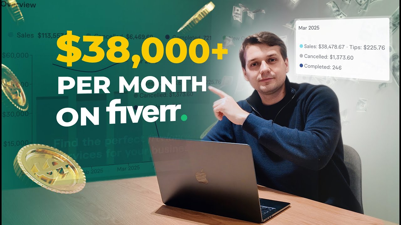 How To Make Money on Fiverr in 2025 [My Case Study, Gigs & Strategies ...