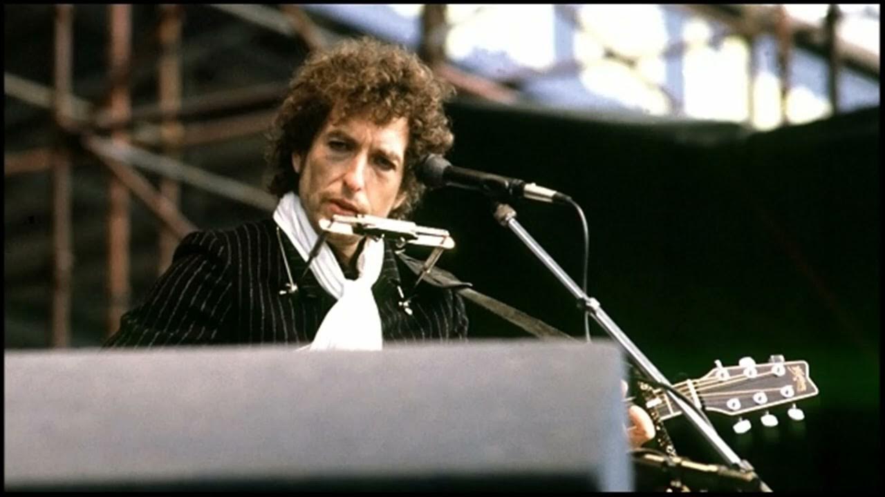 Bob Dylan — When I Paint My Masterpiece. 1987 (The two live versions