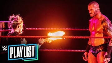 Superstars play with fire: WWE Playlist
