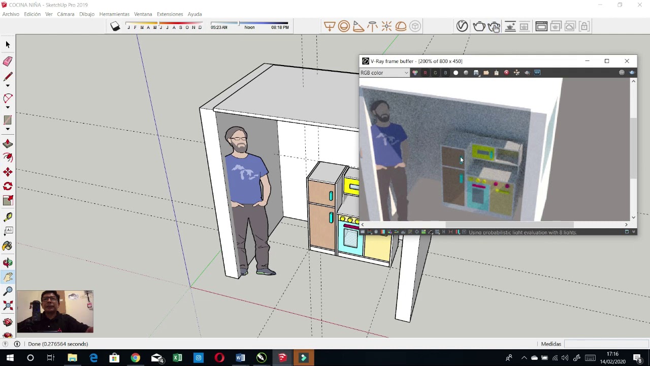 Vray sketchup trial opecmiss