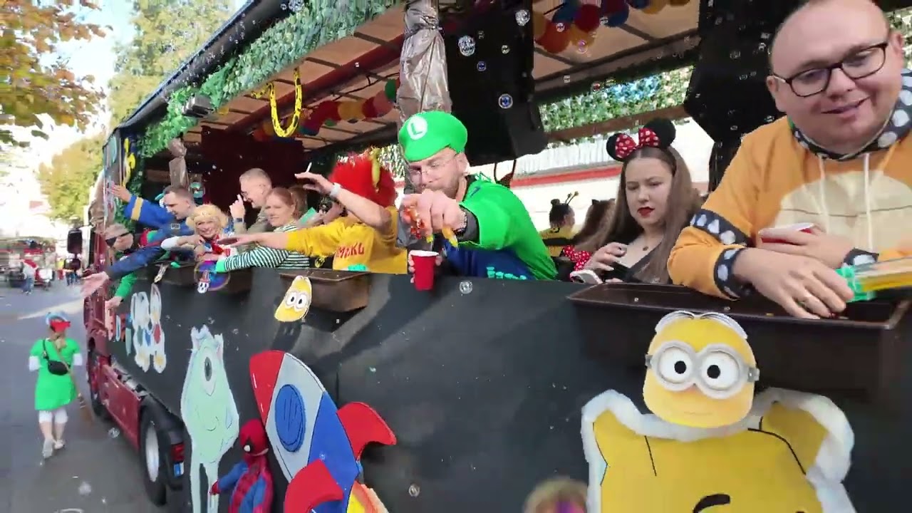 Freimarktsumzug 2024 in Bremen