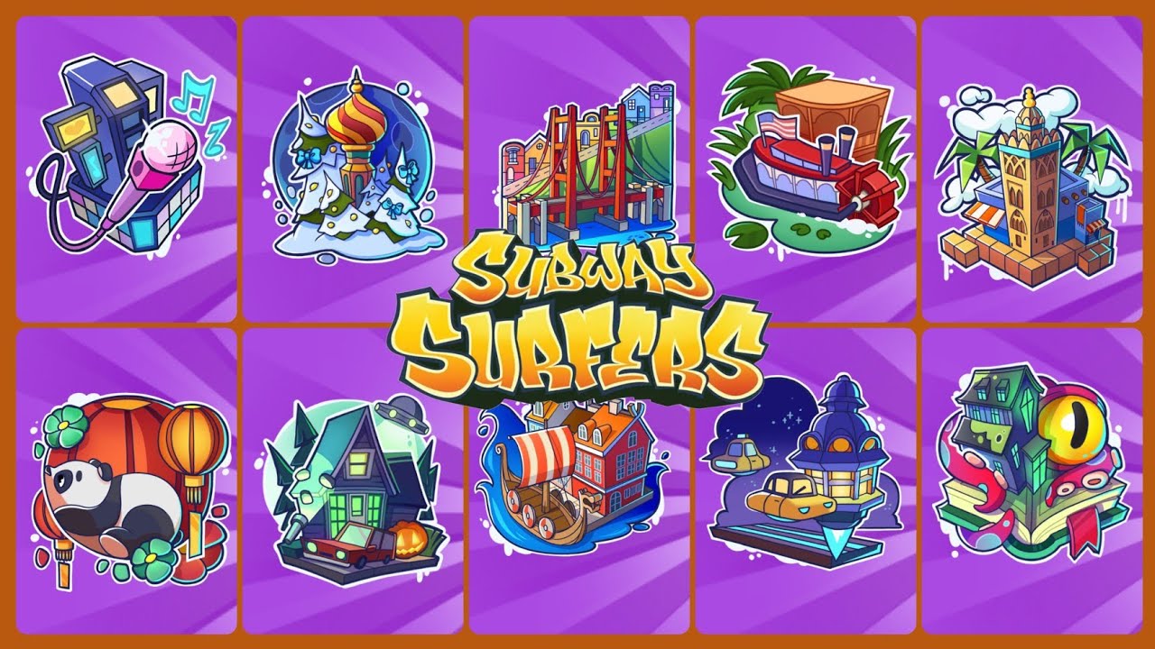 All World Tour Subway Surfers 2024 - Marathon Autumn