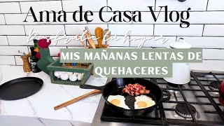 ✔️🏠 AMA DE CASA VLOG | MIS MAÑANAS LENTAS DE QUEHACERES | DISFRUTANDO LA MATERNIDAD