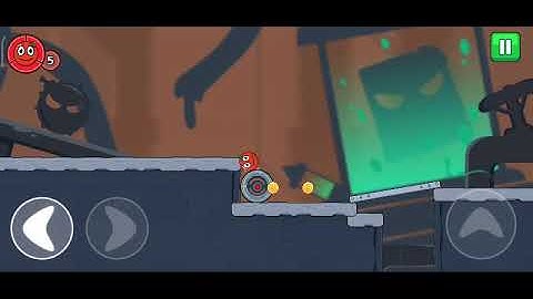 Bounce Ball 6: Red Bounce Ball Hero | Level 34  (Android, İOS)