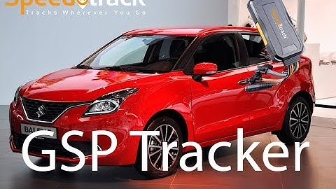 Speedotrack GPS Explainer Video English Track Your Vehicle 24/7 and Keep it safe