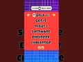 Software Enginer Quiz No. 27 #quiz #foryou
