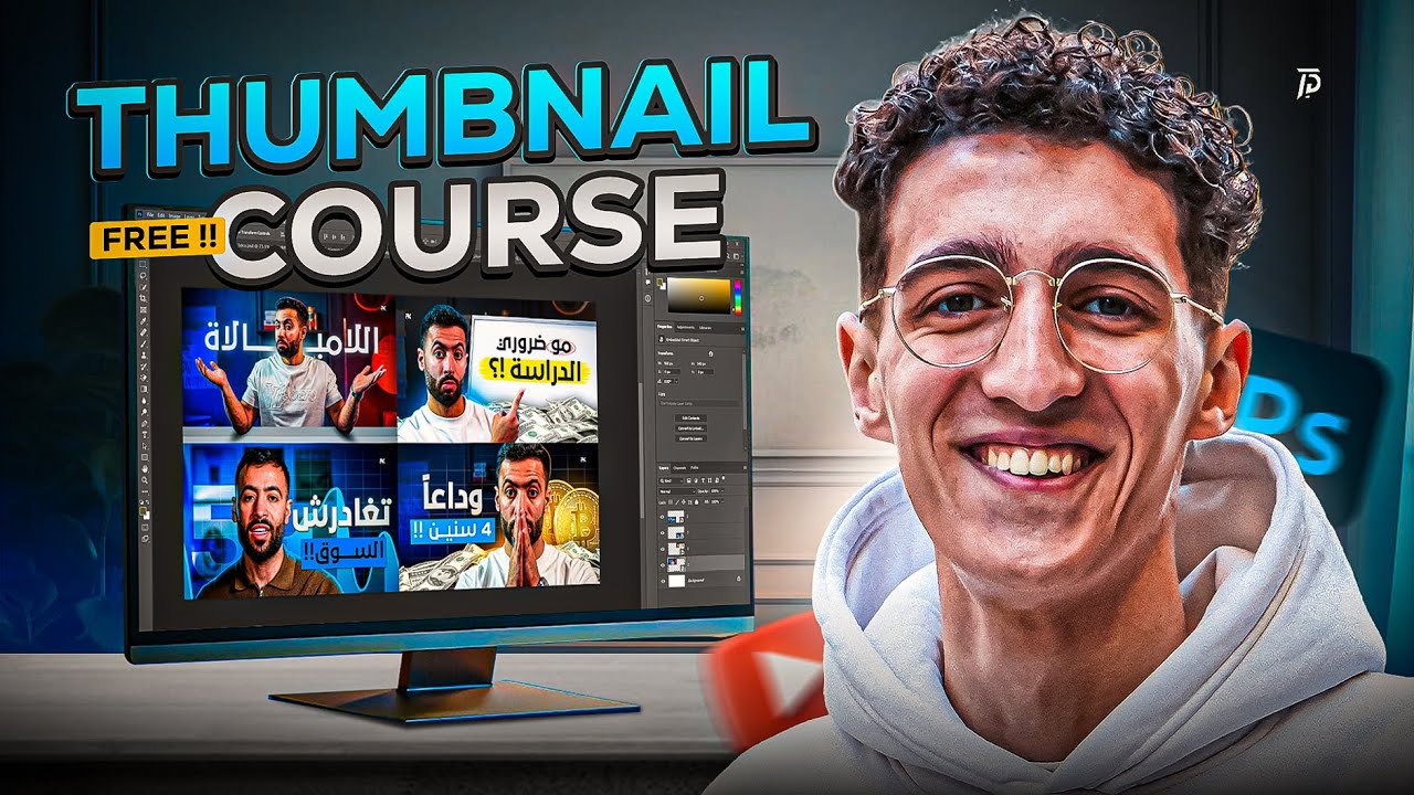 THUMBNAIILS COURSE | تريكات فوتوشوب