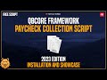 QBCore Framework - Paycheck Script | Installation and Showcase | FiveM Free Script | Yuvraj Verma