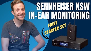 Sennheiser XS Wireless In-Ear Monitoring System | A Beginner