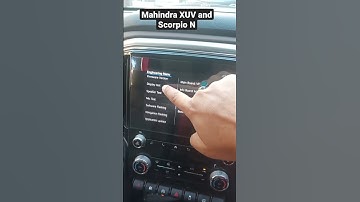 Mahindra Scorpio N infotainment stuck? DIY