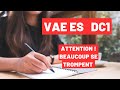 Dc1 vae es une difficult que je retrouve souvent