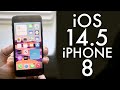 iOS 14.5 OFFICIAL On iPhone 8! (Review)