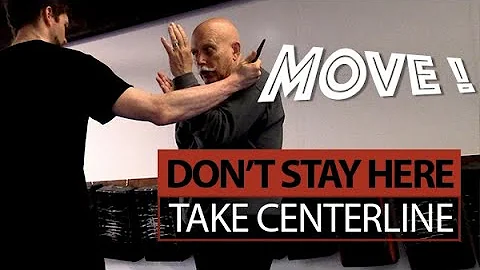 KNIFE SLASH, here we go again! Move Take CENTERLIN...