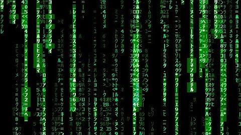 cxxmatrix: Matrix rains, Conway