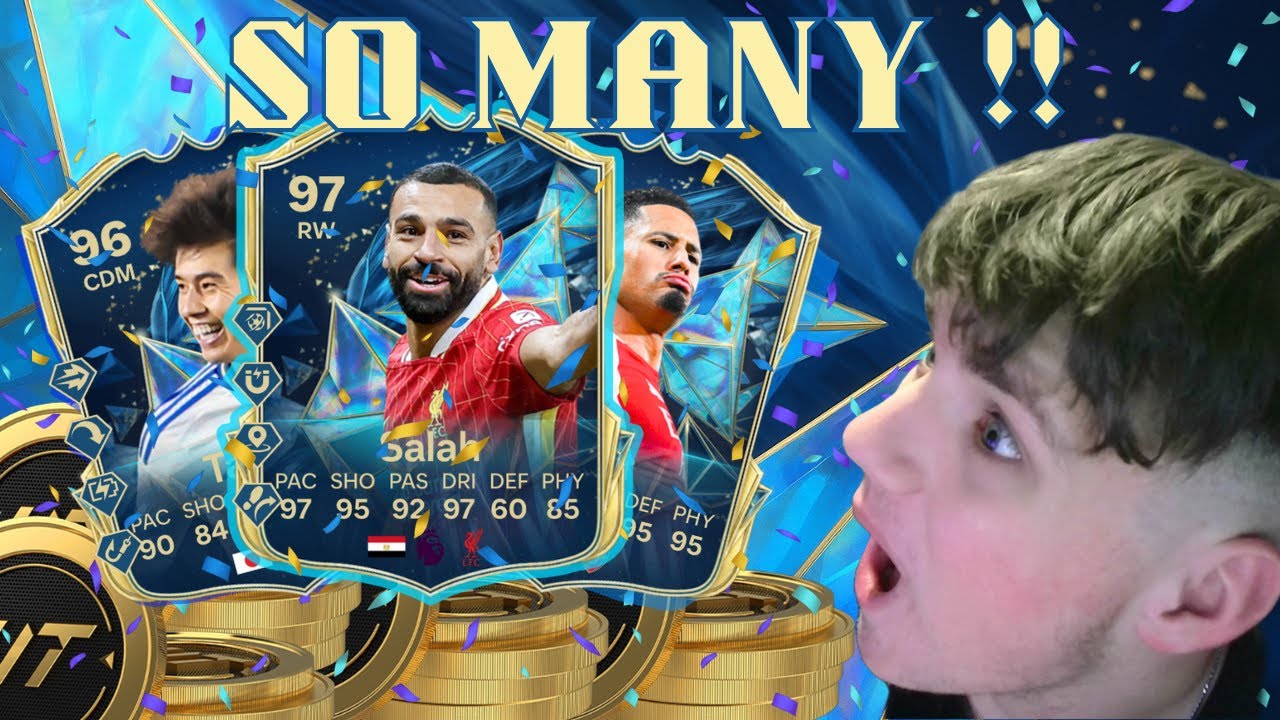 90+ ICON + TOTS GALORE! This Pack Opening Was INSANE 😱 | EAFC 25