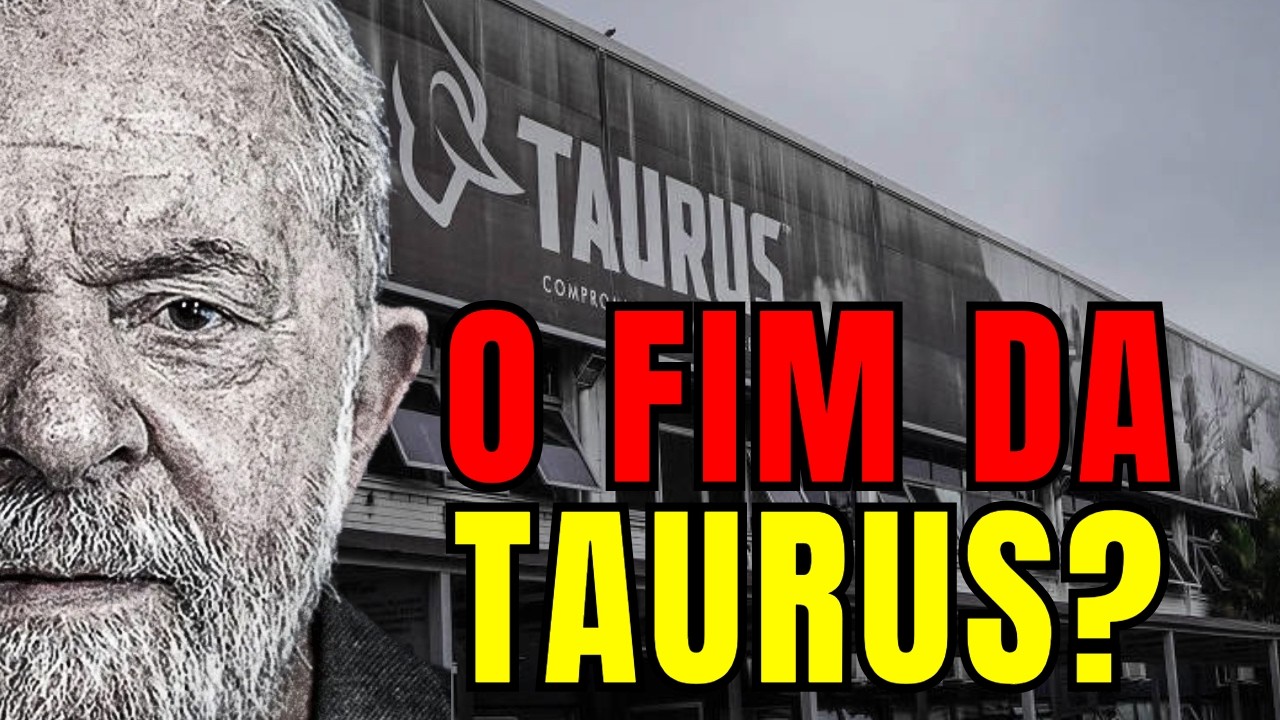 Por Que a TAURUS Está DESISTINDO do BRASIL?