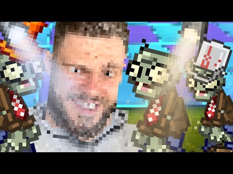 Видео: ДИКАЯ ТУСОВКА в НЕОНОВОМ МИРЕ // Plants vs Zombie #31