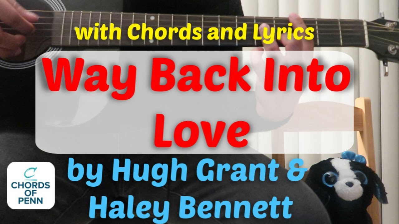 Hugh Grant Way Back Into Love | Guitar Cover No Capo