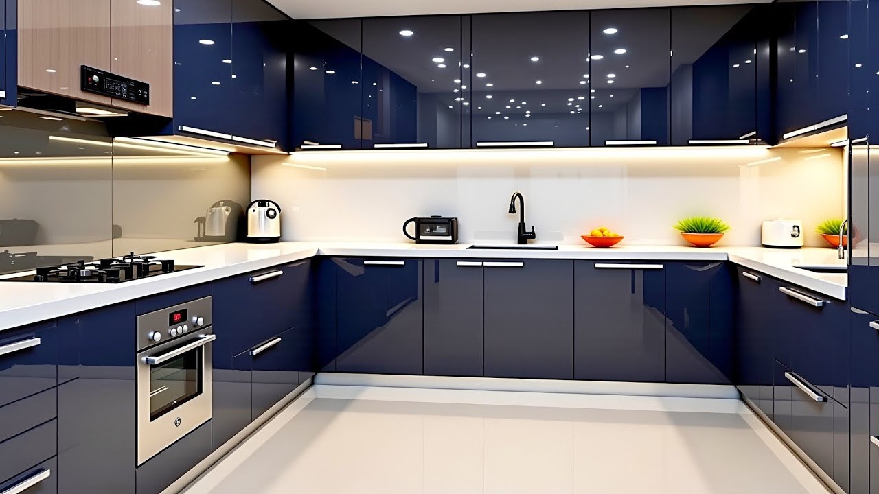 Top 100 Diseños Modernos de Cocinas 2025 | Cocinas Modulares y Espacios Abiertos con Estilo