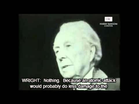 Frank Lloyd Wright interview