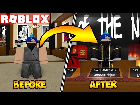 How To Instantly Get Max Ninjutsu Roblox Ninja Assassin - making my clan in roblox assassin gameplay master assassins in game leaderboards