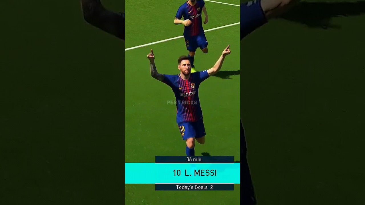 Pes 2018 🔥🤯 Barcelona Vs Real Madrid 🔥⚽
