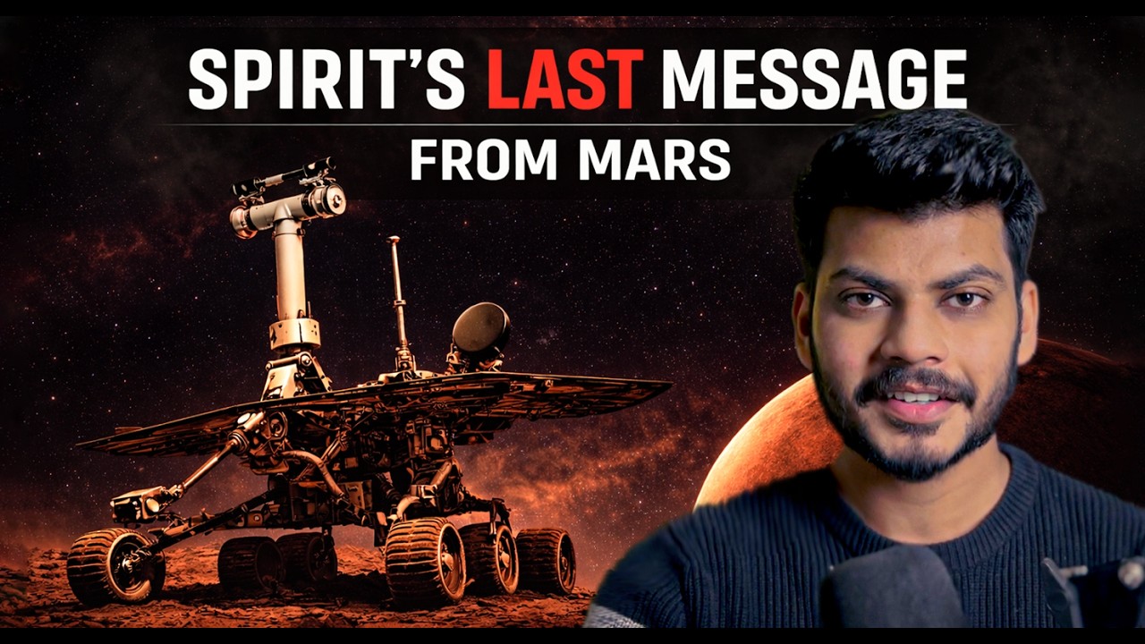 Nasa Rover Final Message NASA’s Spirit Rover Last Message Explained | Sabu Speaks - YouTube