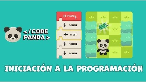 Juego de Programación para niños: CODE PANDA