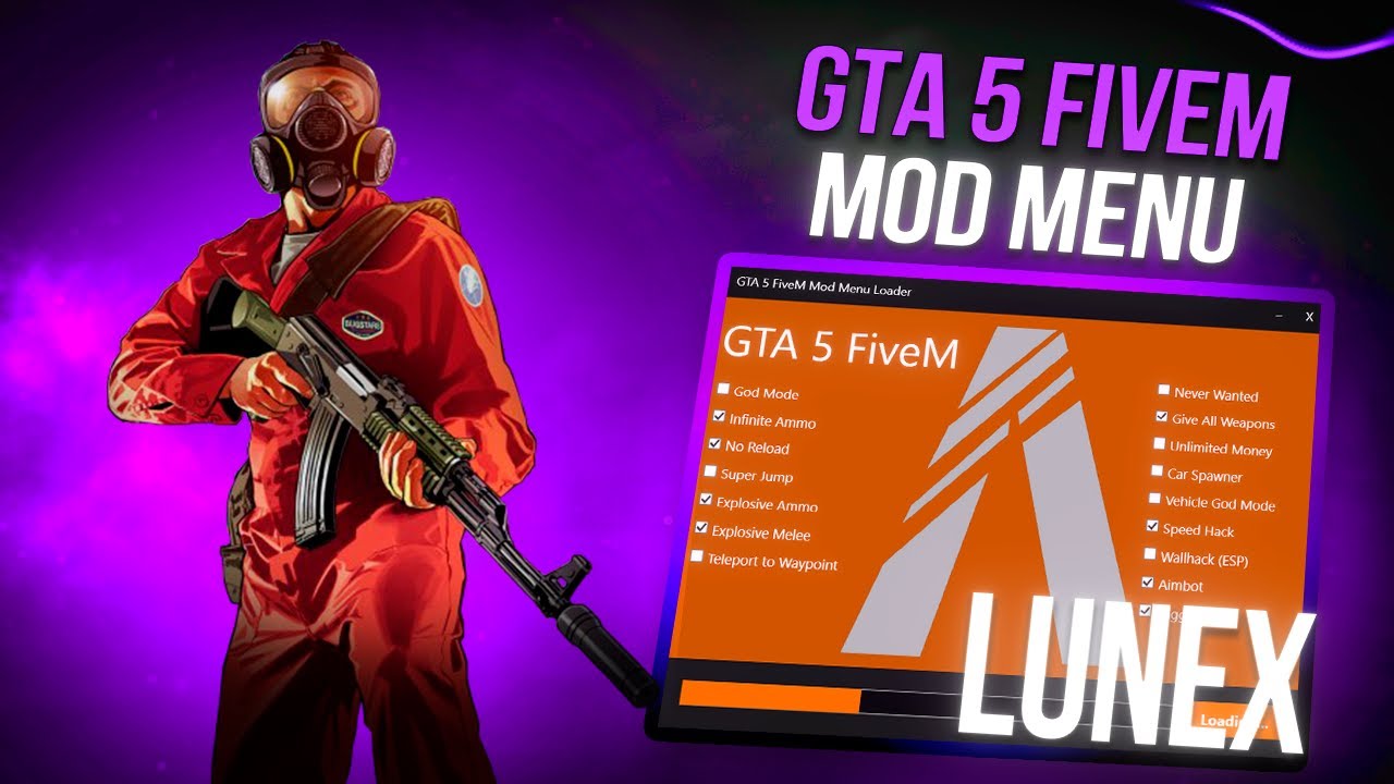 Fivem Mod Menu [2025] | NEW Fivem Hack [Update] | Free Mod Menu, Aimbot, Wallhack & Cheats