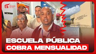 🔴 ESCUELA PÚBLICA COBRA REINSCRIPCIÓN Y MENSUALIDAD