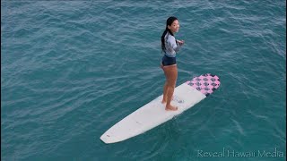 Sunset Surf Session In Waikiki Vol.1 (May 22, 2022)   4K