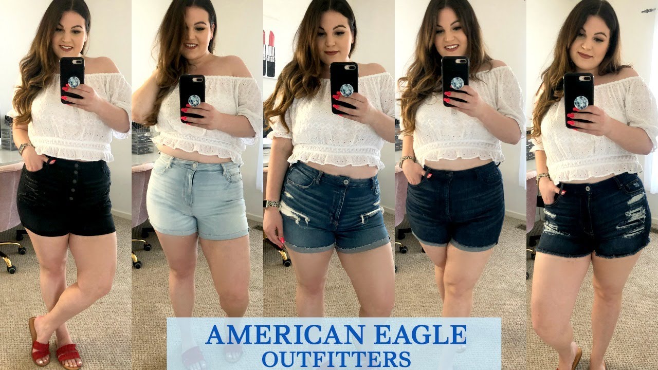 american eagle short jeans