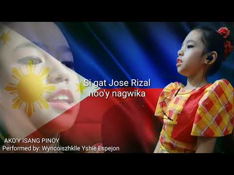 AKO'Y ISANG PINOY [ Awiting Pambata ] Buwan Ng Wika