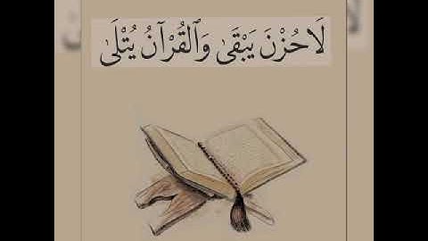 "لا حُزن يبقى وألقرآن يُتلى" تِلاوة هادئه ومريحه بصوت القارئ عبدالرحمن مسعد