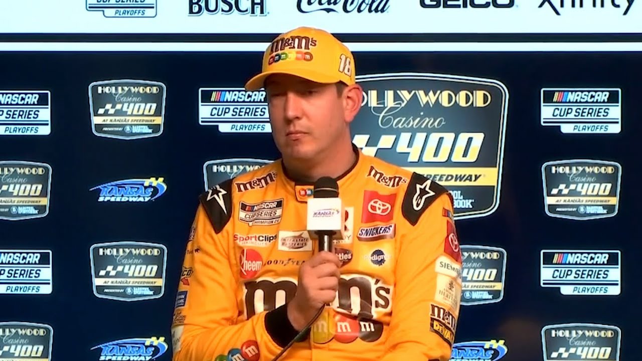 In Dale Earnhardt reference, Kyle Busch explains his frustration with ...