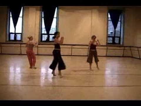 Three Dances - Ballet Box, Compartment 4