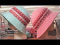 Crochet Lyza Spring Bucket Hat Part 1