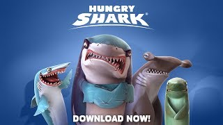 Hungry Shark Games - Time to get sharky! screenshot 5