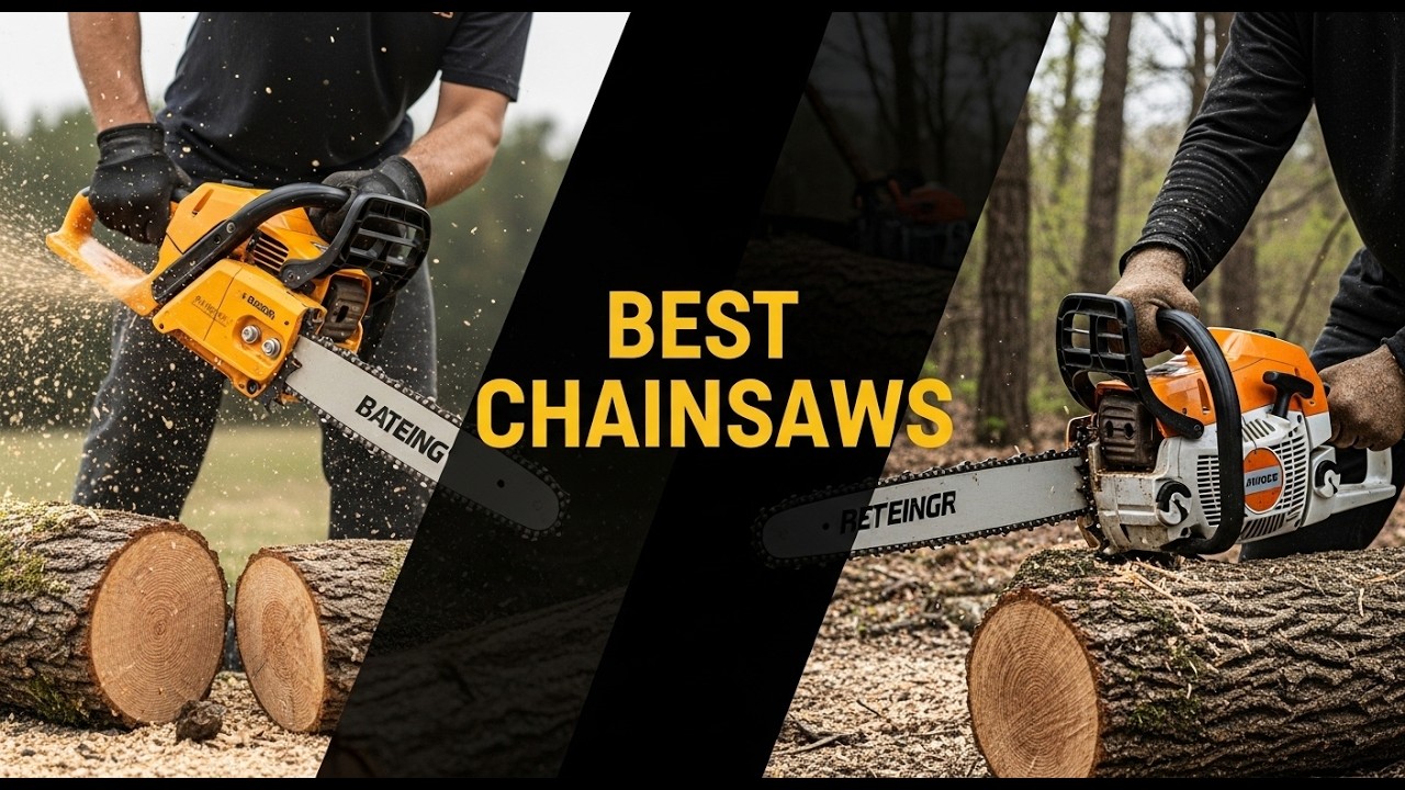 Best 5 Chainsaws 2026 #chainsaw #powertools #amazonfinds - YouTube