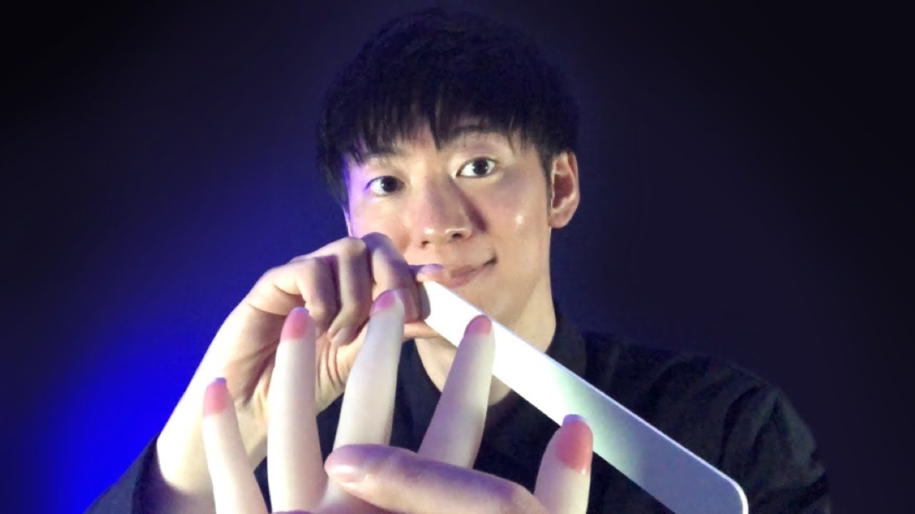 ASMR Fast One Minute Nail Salon 💅🏻