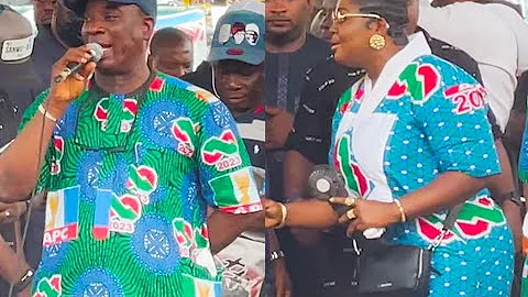 K1 De Ultimate Reveals What Tinubu Told Him At The Campaign, As Eniola Badmus Storms In
