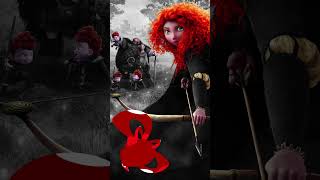 Unlock a world of magic with the Merida Coloring Book from Disney