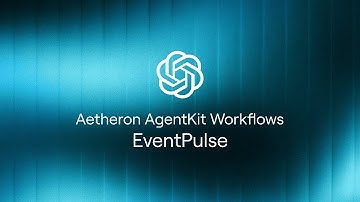 Building with OpenAI AgentKit and ChatKit | EventPulse by Aetheron