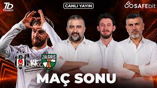 CANLI Besiktas - Kauno Zalgiris Mac Sonu Umit Ozat Emirhan Avci Nihat Yagcioglu