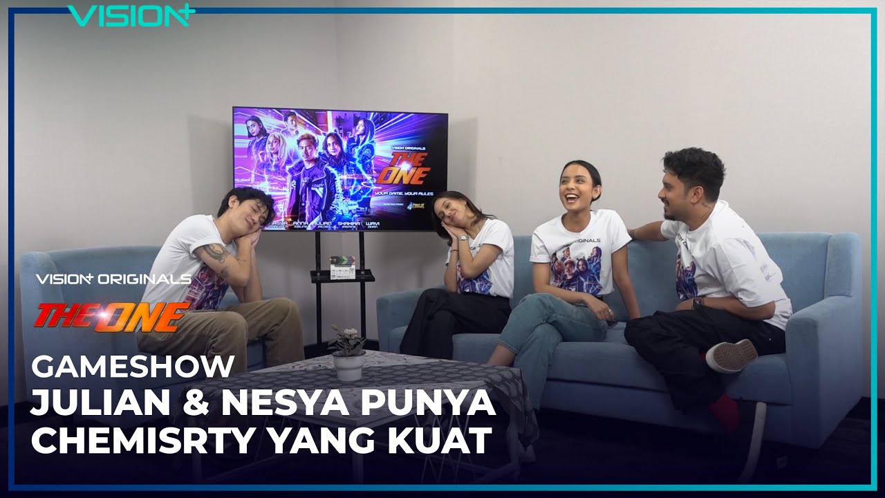 Uji Chemistry Cast The One | THE ONE: Julian Jacobs, Nasya Marcella, Wavi Zihan, Bima Zeno