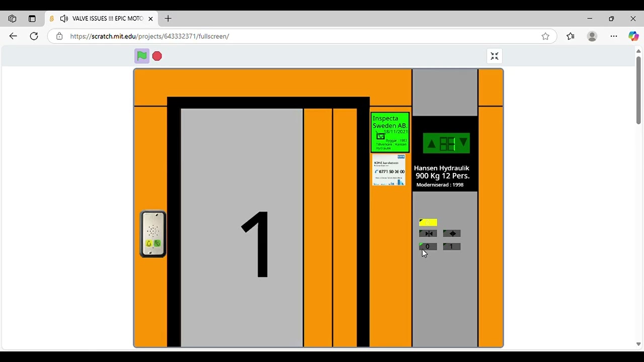 VALVE ISSUES !!! EPIC MOTOR !!! 1983 Hansen Hydraulik KONE Holeless Hydraulic Elevator … on Scratch.