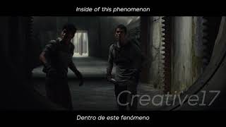 Phenomenon (lyrics-español) Thousand Foot Krutch | El Corredor del Laberinto (2014) | Creative17