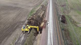 Facrail - Modernizacja Linii Kolejowej Nr 351 Poznań Gł.-Szczecin Dąbie Odcinek Dobiegniew-Słonice