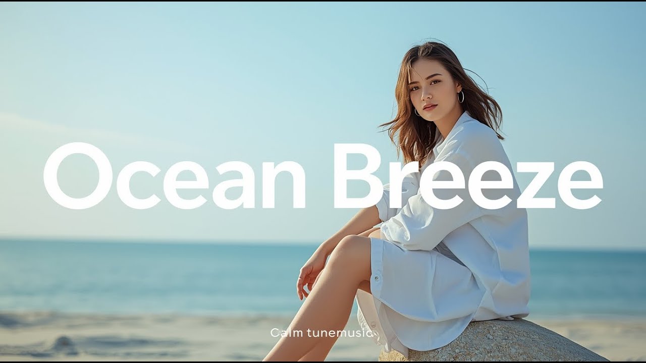 🎧Ocean Breeze Paradise 🌴 | Tropical Deep House for Peaceful Mornings