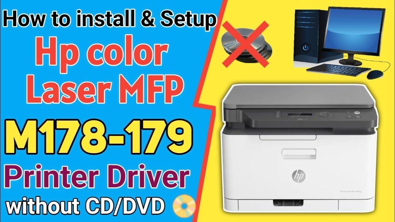 Hp Color Laser Mfp 178nwg Mit Wlan Verbinden How to download and install hp color laser mfp 178 179 printer driver